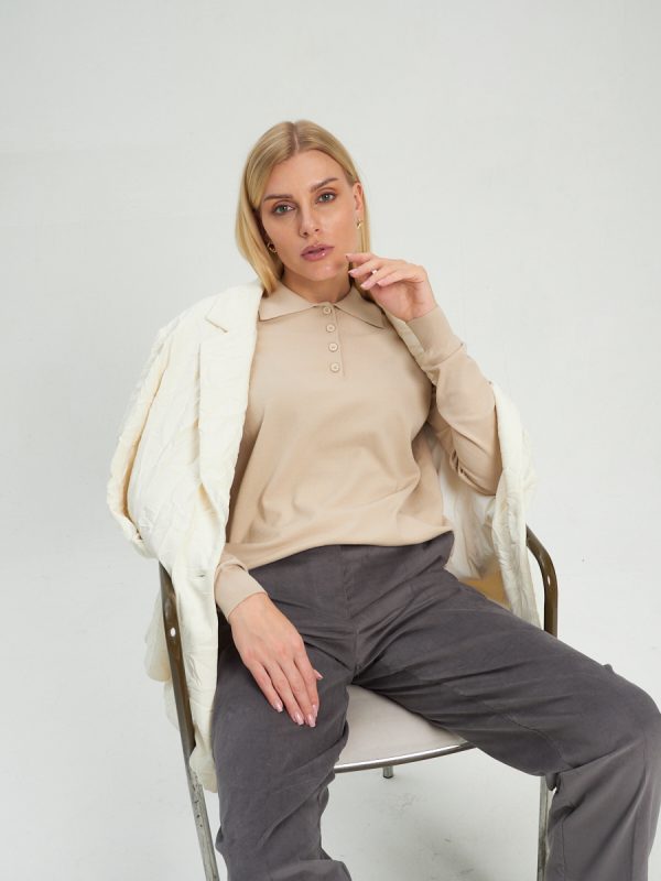 ТРИКОТАЖНОЕ ПОЛО