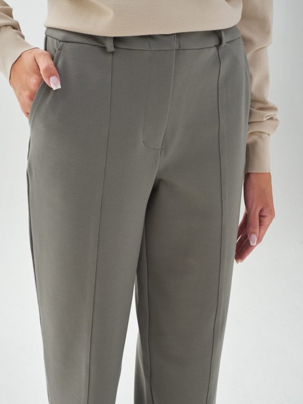 БРЮКИ ТРИКОТАЖНЫЕ