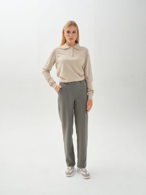 БРЮКИ ТРИКОТАЖНЫЕ