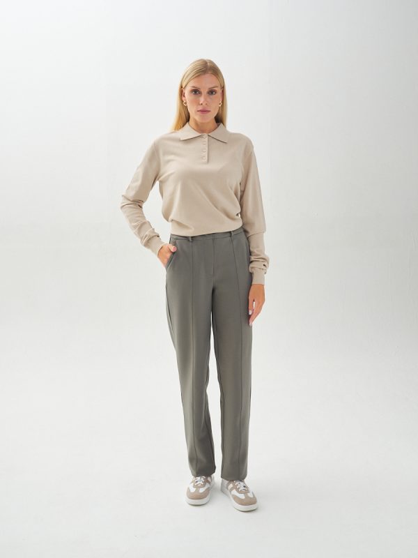 БРЮКИ ТРИКОТАЖНЫЕ