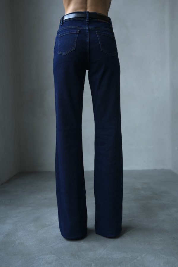 ДЖИНСЫ С ЭЛАСТАНОМ