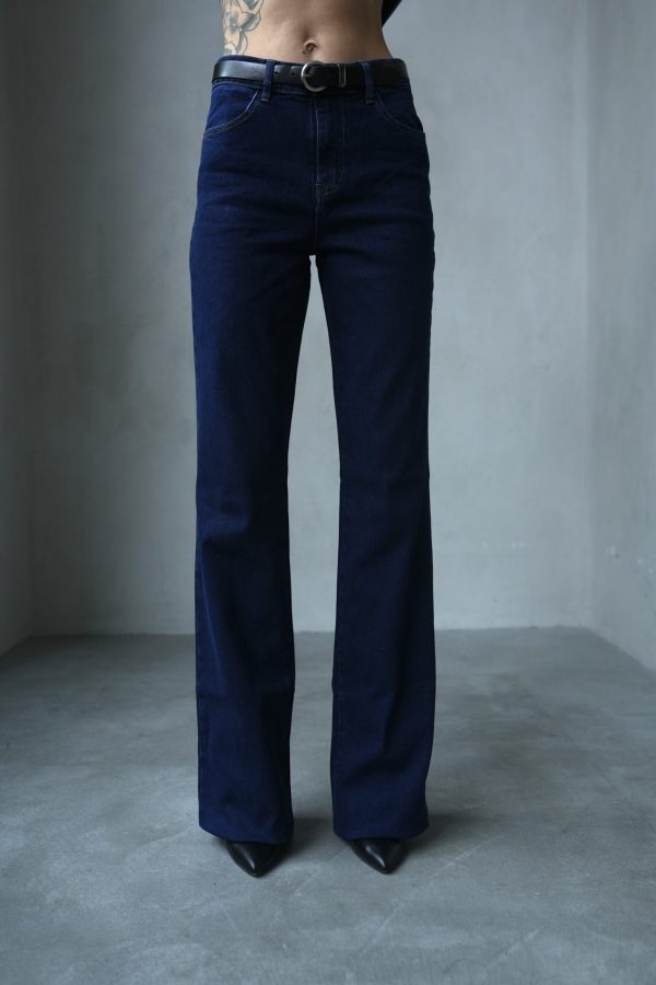 ДЖИНСЫ С ЭЛАСТАНОМ