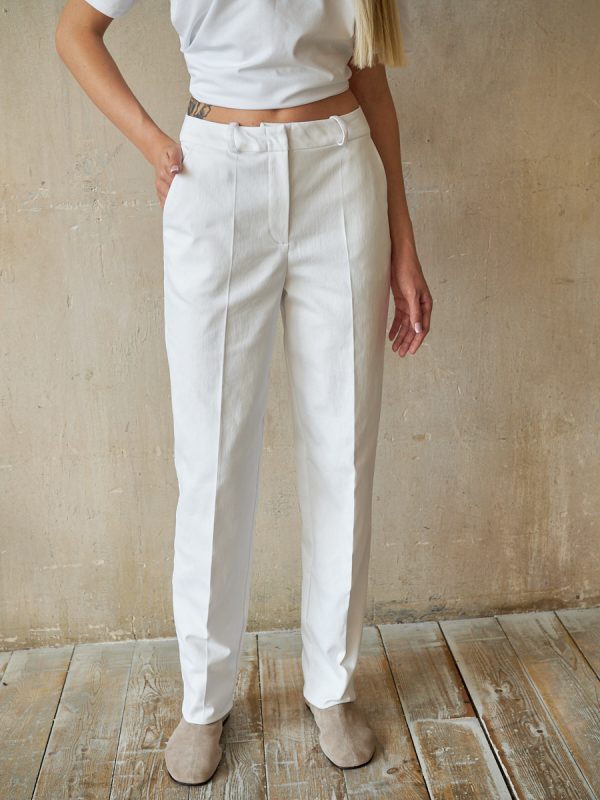 ДЖИНСОВЫЕ БРЮКИ