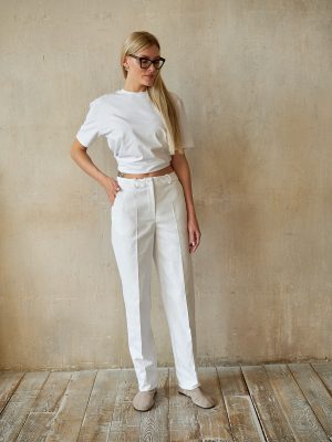 ДЖИНСОВЫЕ БРЮКИ