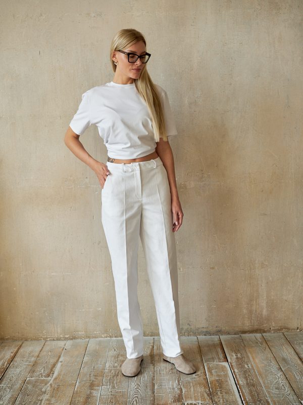 ДЖИНСОВЫЕ БРЮКИ