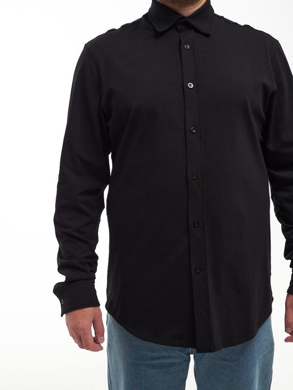 РУБАШКА ТРИКОТАЖНАЯ