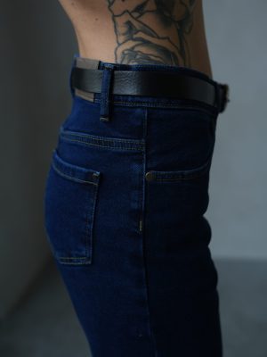 ДЖИНСЫ С ЭЛАСТАНОМ