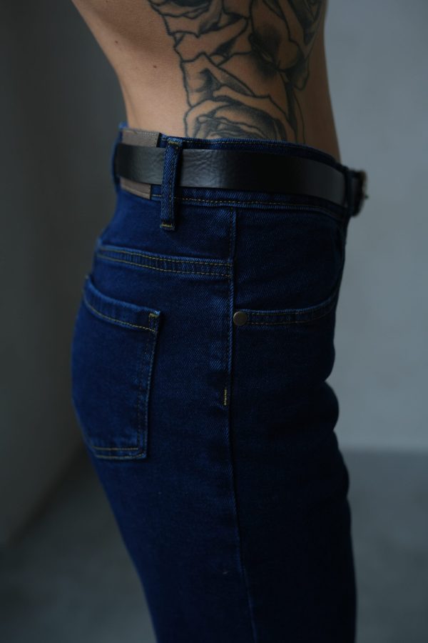 ДЖИНСЫ С ЭЛАСТАНОМ