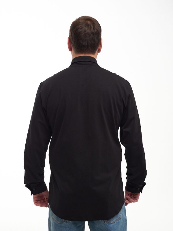 РУБАШКА ТРИКОТАЖНАЯ