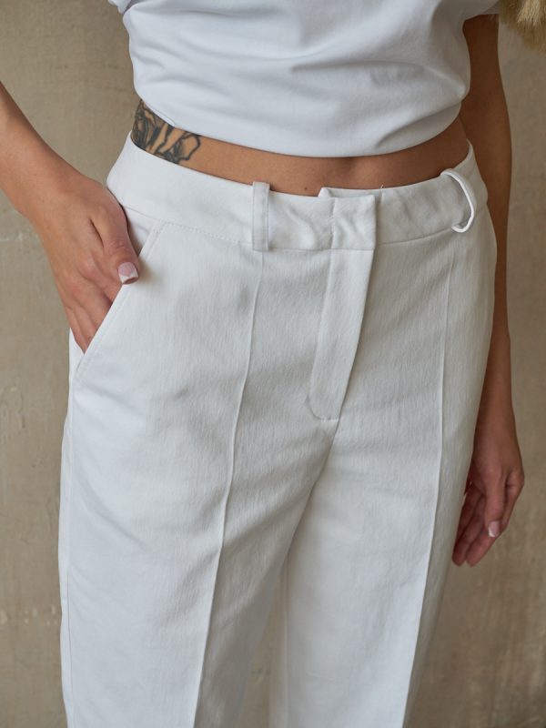 ДЖИНСОВЫЕ БРЮКИ