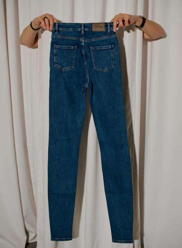 ДЖИНСЫ С ЭЛАСТАНОМ