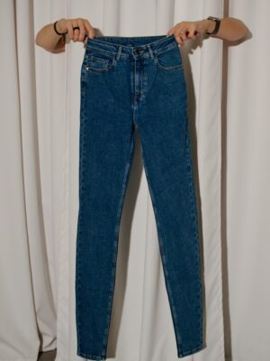 ДЖИНСЫ С ЭЛАСТАНОМ