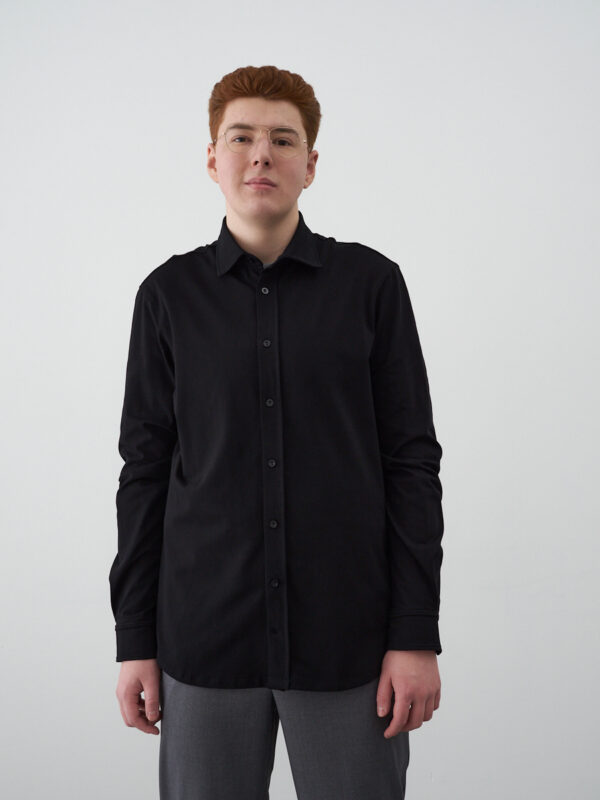 РУБАШКА ТРИКОТАЖНАЯ