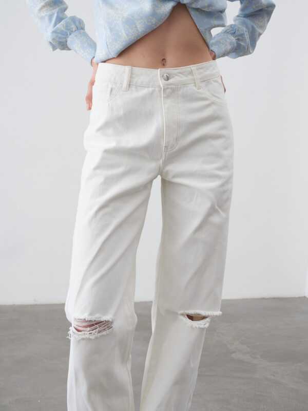 ДЖИНСЫ (с драными коленками)