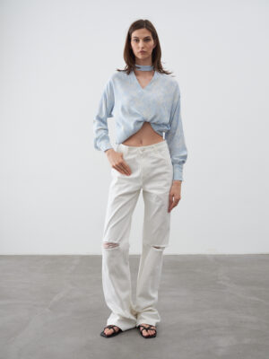 ДЖИНСЫ (с драными коленками)