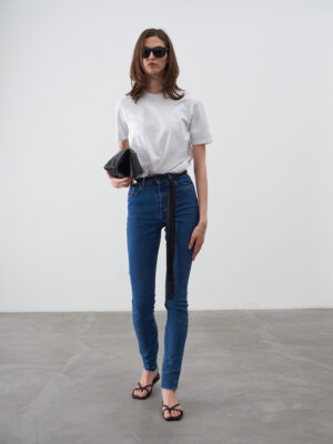 ДЖИНСЫ С ЭЛАСТАНОМ