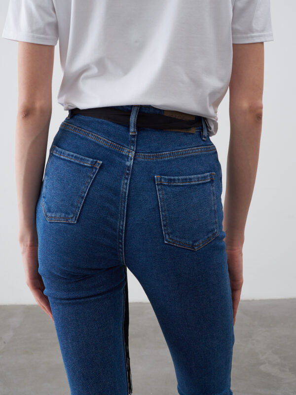 ДЖИНСЫ С ЭЛАСТАНОМ