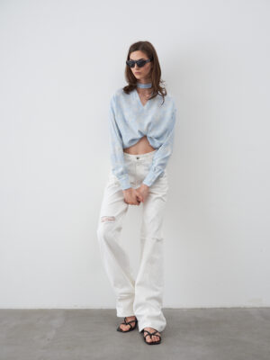 ДЖИНСЫ (с драными коленками)