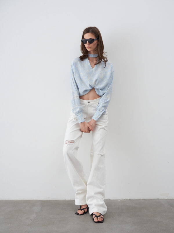 ДЖИНСЫ (с драными коленками)