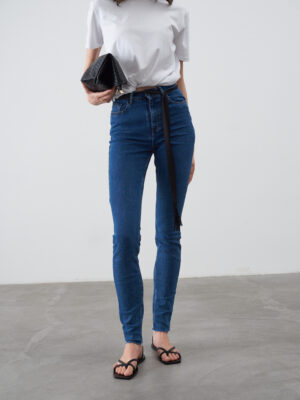 ДЖИНСЫ С ЭЛАСТАНОМ