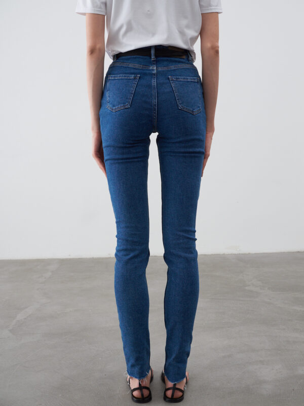 ДЖИНСЫ С ЭЛАСТАНОМ